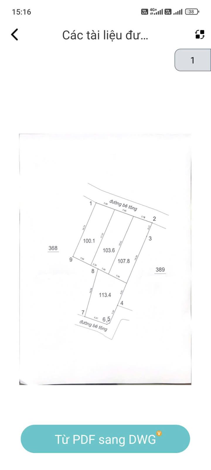 Đất nền thôn Cáy, xã Đoàn Thượng, Gia Lộc 100m² giá chỉ 1 tỷ - Đường ô tô vào tận đất!