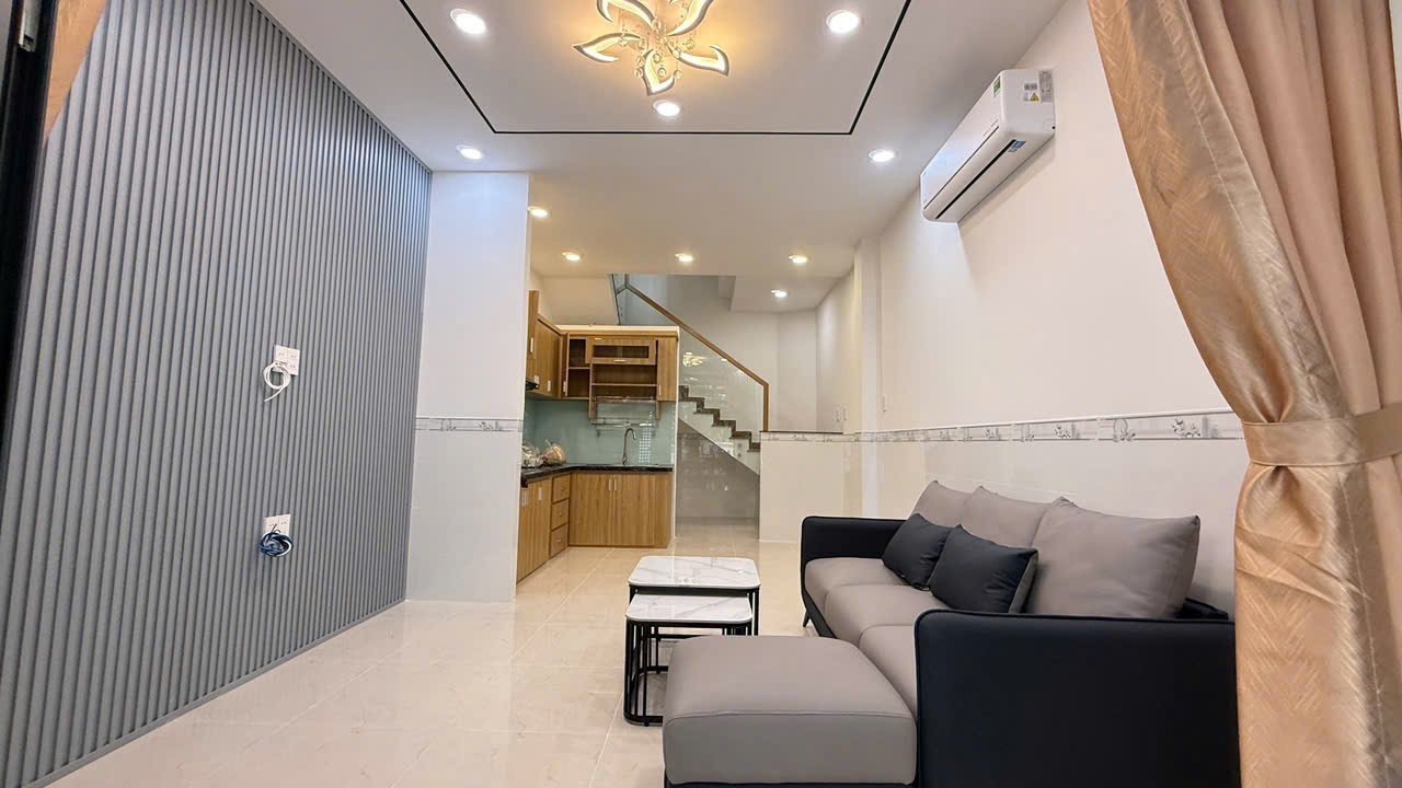 Nhà 4 tầng hẻm Củ Chi, Vĩnh Hải, Nha Trang 39m² giá 3.98 tỷ - Sẵn sàng vào ở!