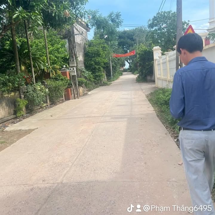 Đất nền Vũ Xá, Kim Động, Hưng Yên 115m² giá 1 tỷ - Mặt đường kinh doanh đắc địa!