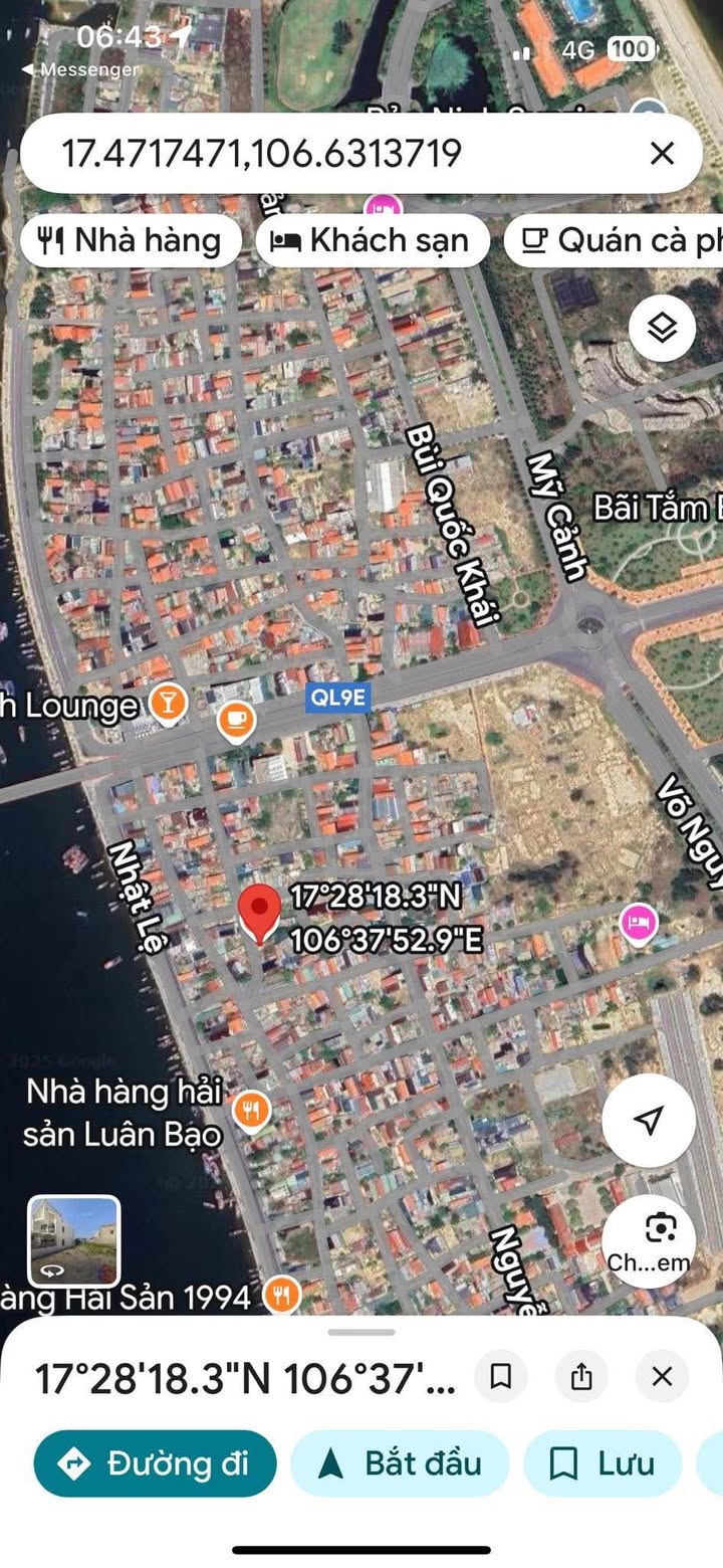 Lô đất thôn Đồng Dương, Nhật Lệ 100m² giá 2.9 tỷ - Cơ hội đầu tư tuyệt vời!