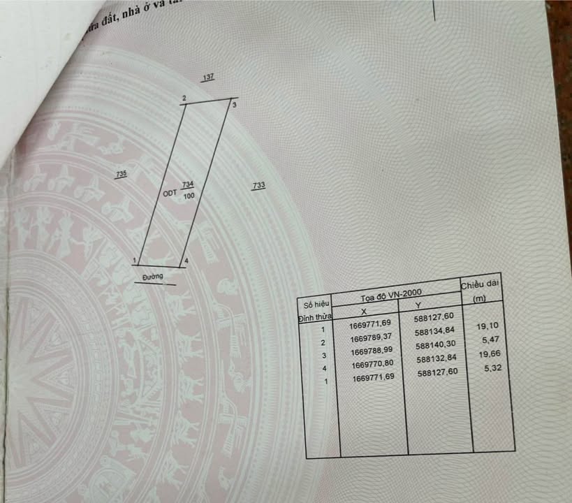 Đất nền 100m² tại Thị Trấn La Hà giá 520 triệu - Cơ hội cho nhà đầu tư!