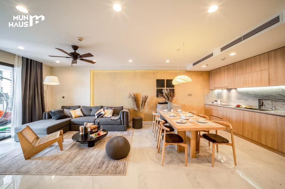 Căn hộ tập thể Quân Đội Nghĩa Tân 60m² giá 4.05 tỷ - Sổ đỏ riêng, vị trí đắc địa!