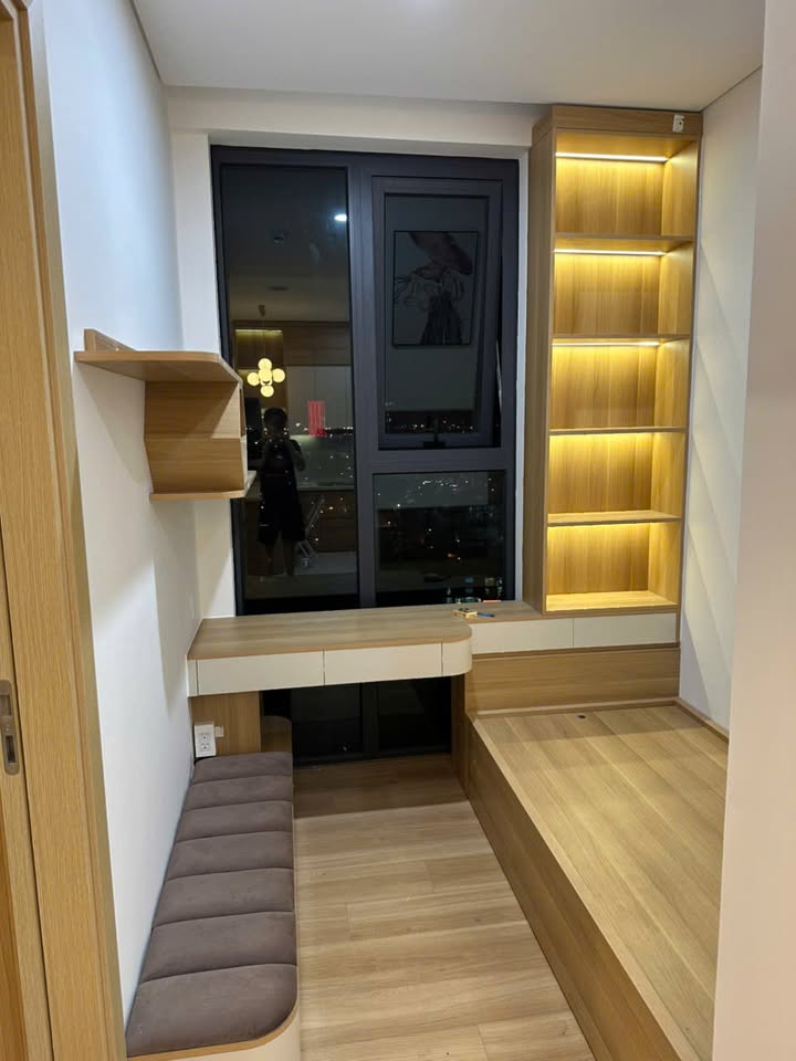 Căn hộ Sentosa Sky Park Hải Phòng 66m² giá 3.15 tỷ - View triệu đô, đầy đủ nội thất!