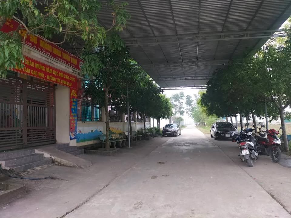 Đất thổ cư Diễn Lâm 108m² - Vị trí đẹp gần chợ và trường học!