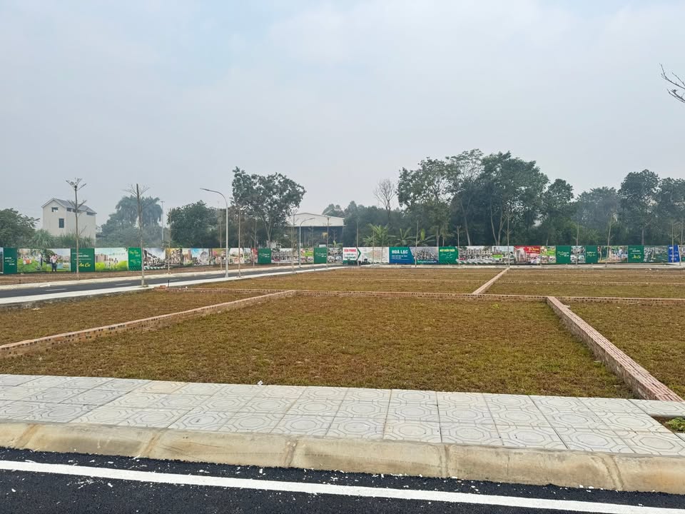 Đất nền Quốc Oai 100m² giá 4 tỷ - Lô góc mặt tiền 7m, đầu tư lý tưởng!