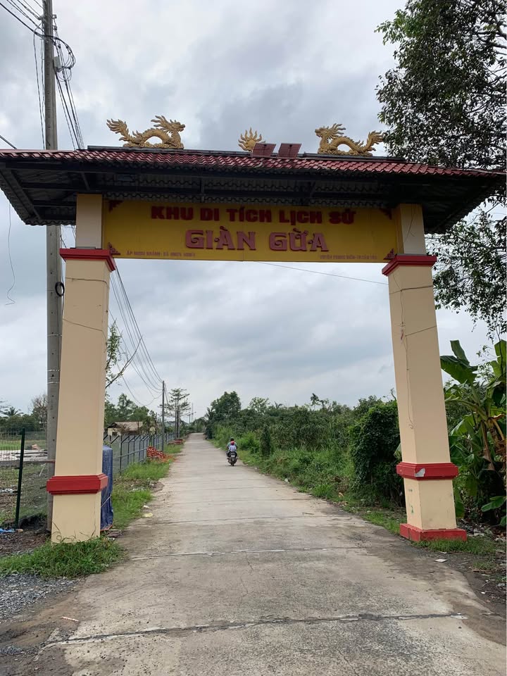 Đất mặt tiền khu di tích Giàn Gừa, 5000m² - Tiềm năng phát triển cao!