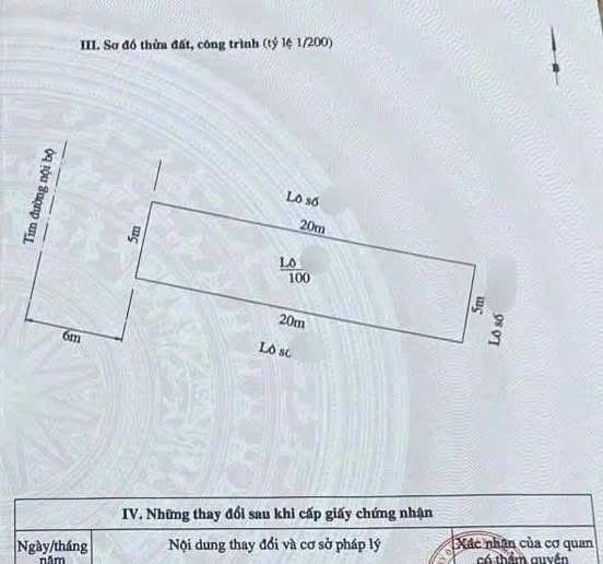 Đất nền Đằng Hải 100m² giá 4.5 tỷ - Vị trí mặt tiền đẹp, tiện ích đầy đủ!