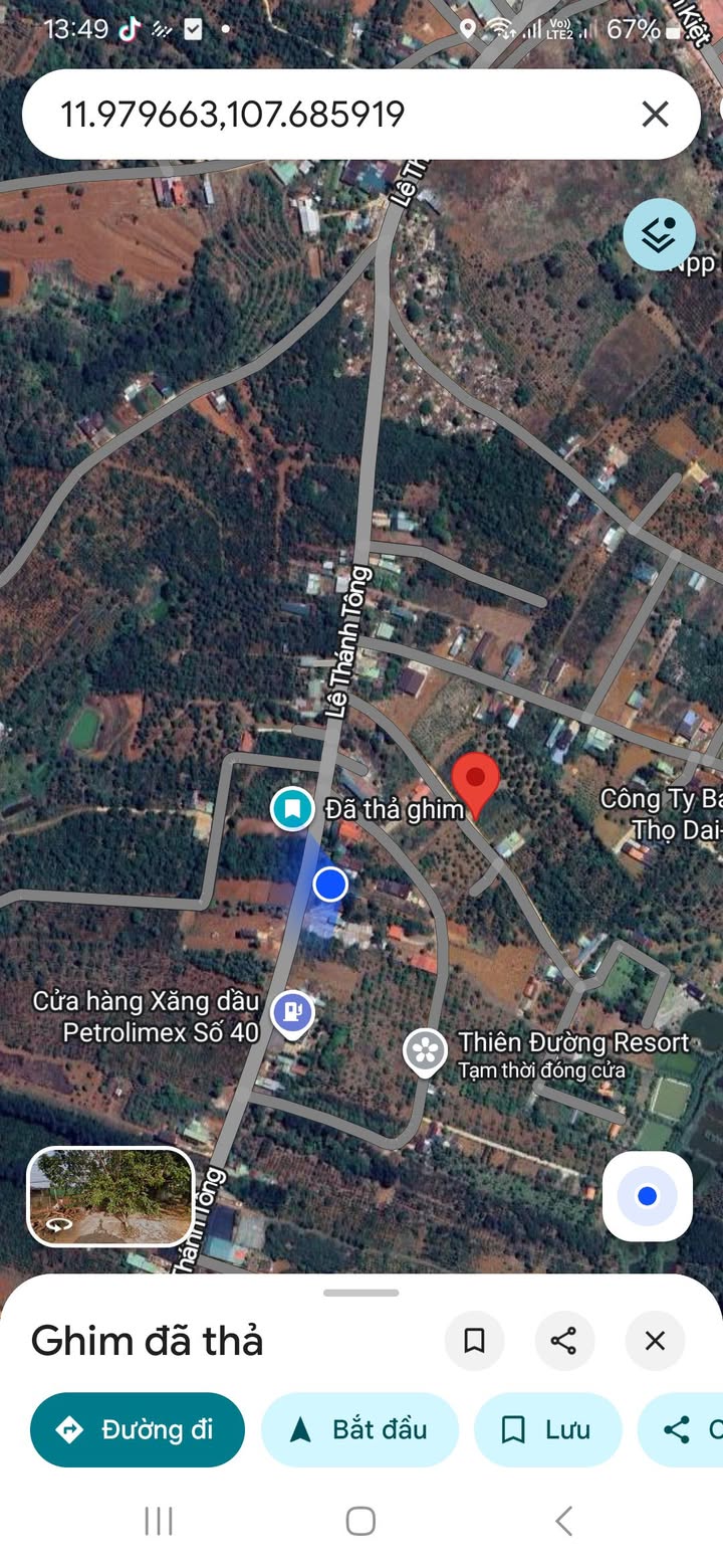 Đất nông nghiệp phường Nghĩa Trung 360m² giá 590 triệu - Chính chủ bán gấp!