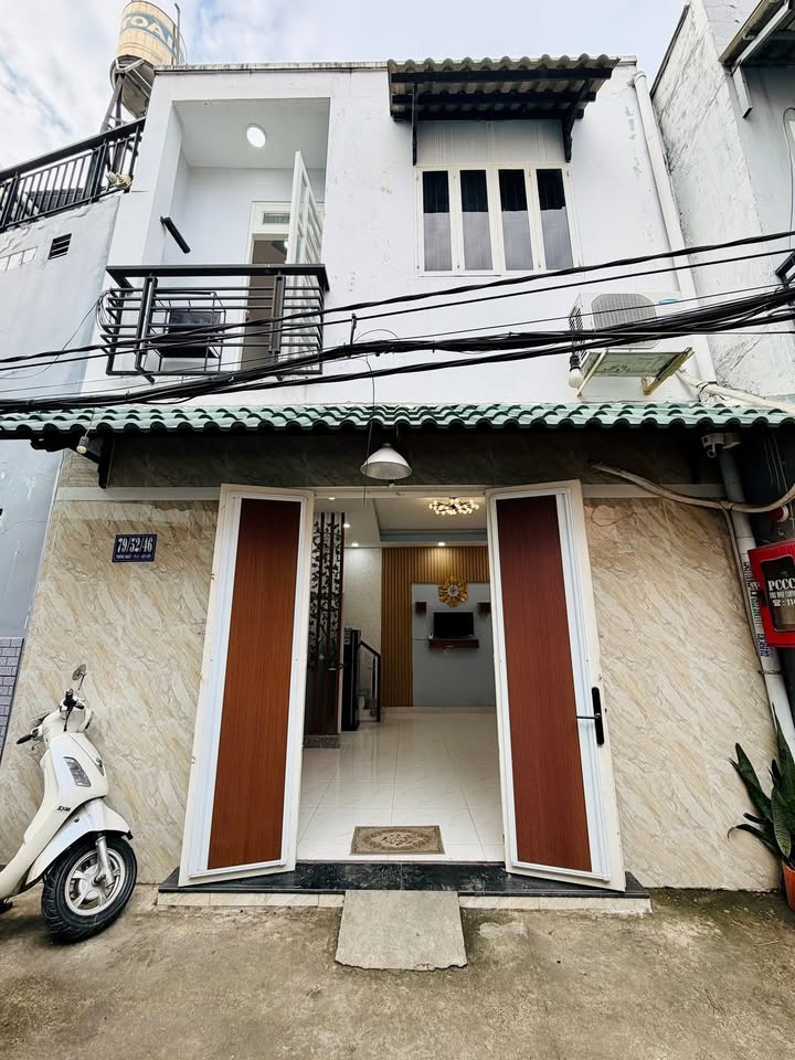 Nhà phố Thống Nhất, Gò Vấp 26m² giá 3.65 tỷ - Sổ hồng chính chủ, nội thất đầy đủ!