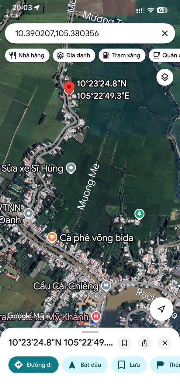 Đất nền Mỹ Khánh, Long Xuyên 223m² giá 700 triệu - Đầu tư sinh lời lý tưởng!