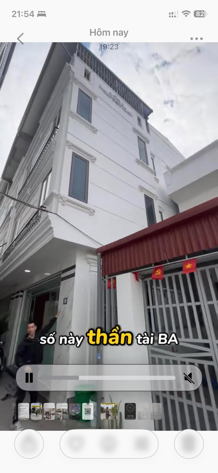 Nhà 4 tầng Ngô Gia Tự 46m² giá 2.79 tỷ - Chính chủ, ô tô đỗ cửa!