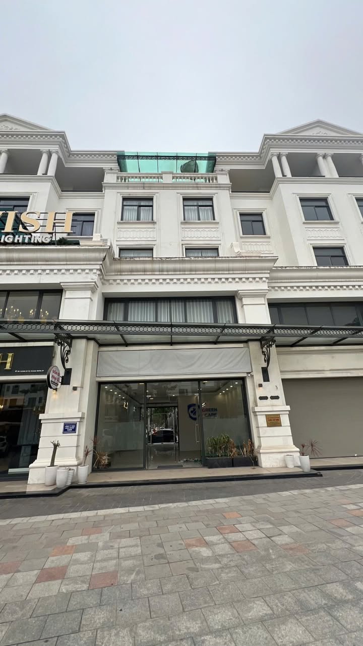 Cho thuê FrontHouse Vin Marina đường Võ Nguyên Giáp 60 triệu - Kinh doanh mọi ngành nghề