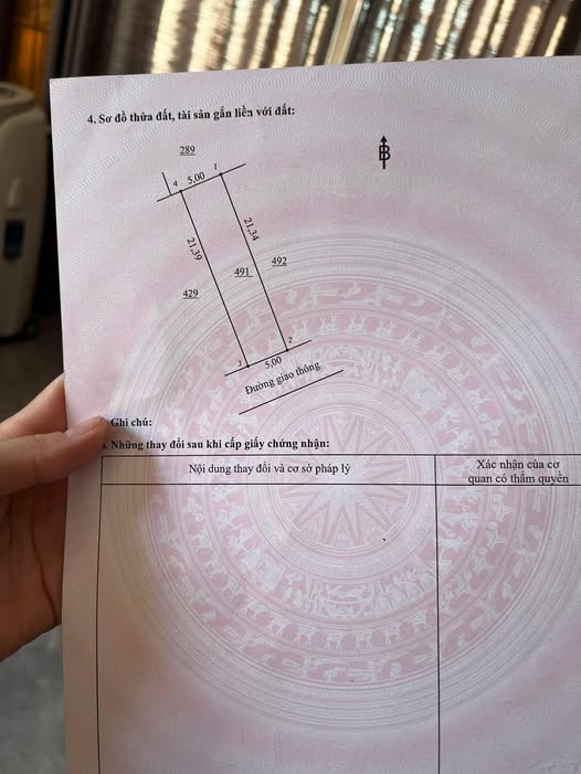 Đất thổ cư Tam Phước Biên Hòa 105m² giá 1.5 tỷ - Chính chủ sổ đỏ
