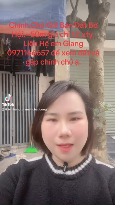 Đất dịch vụ Bờ Hội 50m² giá 12.6 tỷ - Sổ đỏ chính chủ, vị trí đắc địa!