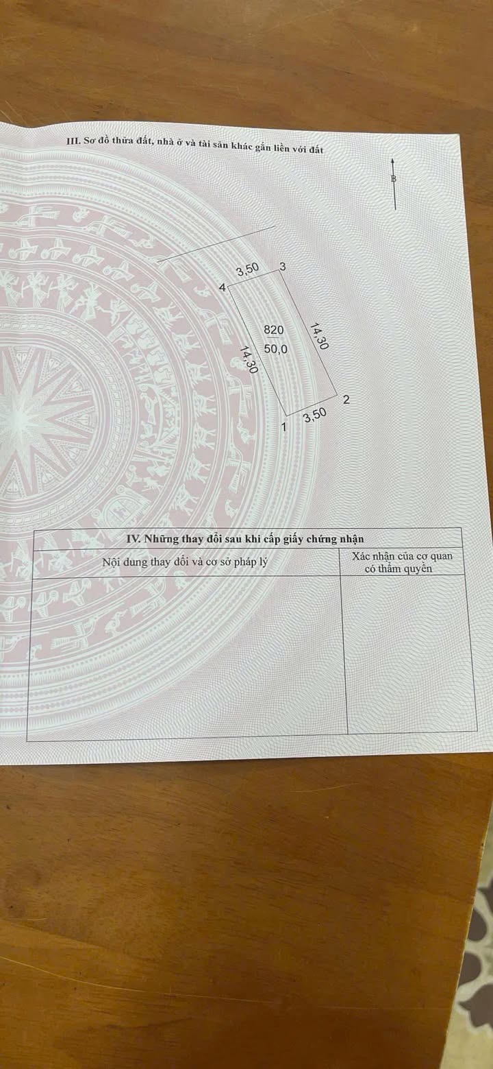 Nhà riêng Ninh Sở, Thường Tín 50m² giá 4 tỷ - Ngõ rộng, tiện ích đầy đủ!