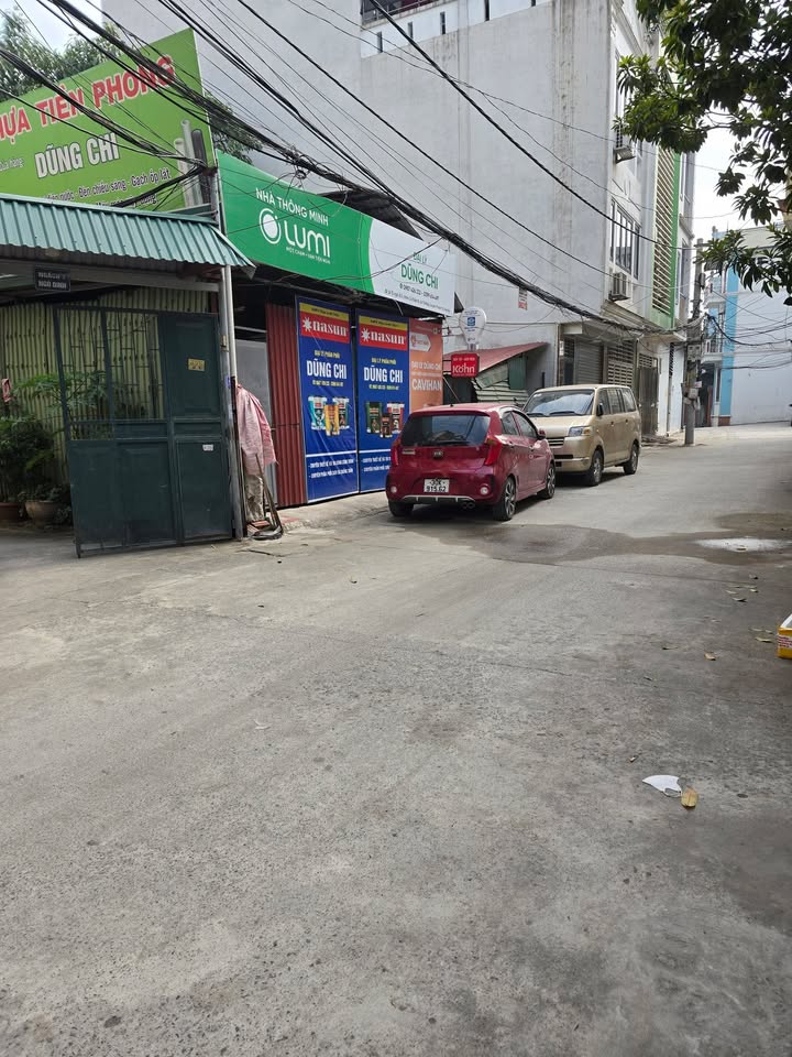 Đất Tứ Hiệp, Thanh Trì 60m² giá 9.1 tỷ - Đối diện trường mầm non!