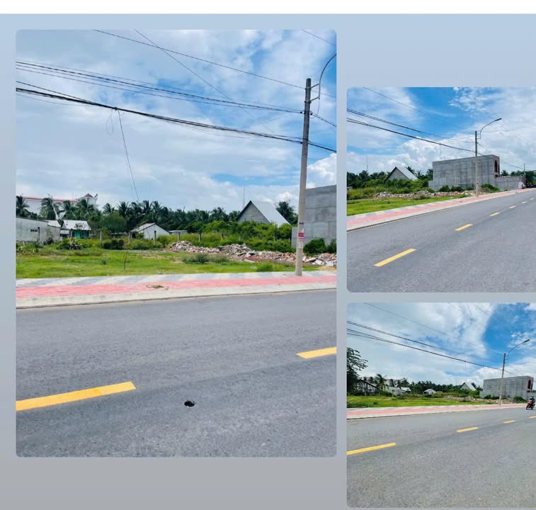 Đất mặt tiền đường Chu Văn An, Long Đức 120m² giá 1 tỷ - Cơ hội đầu tư hấp dẫn!