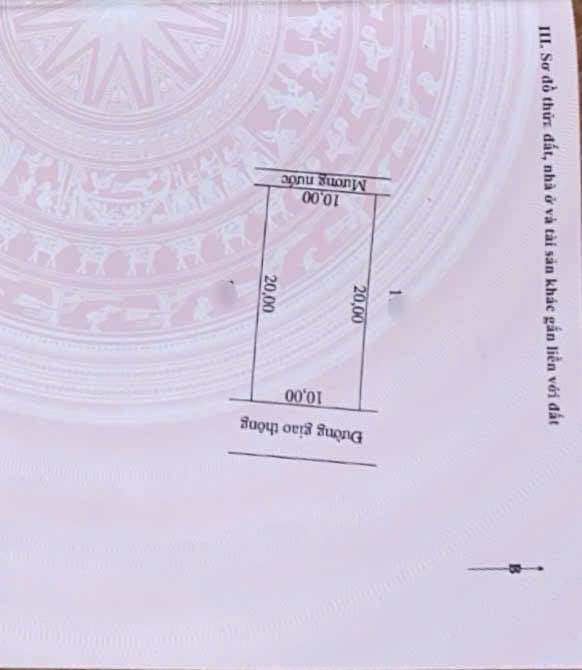 Đất kinh doanh mặt tiền Nguyễn Xí, Thạch Xuân 200m² giá 2 tỷ - Cơ hội đầu tư hấp dẫn!