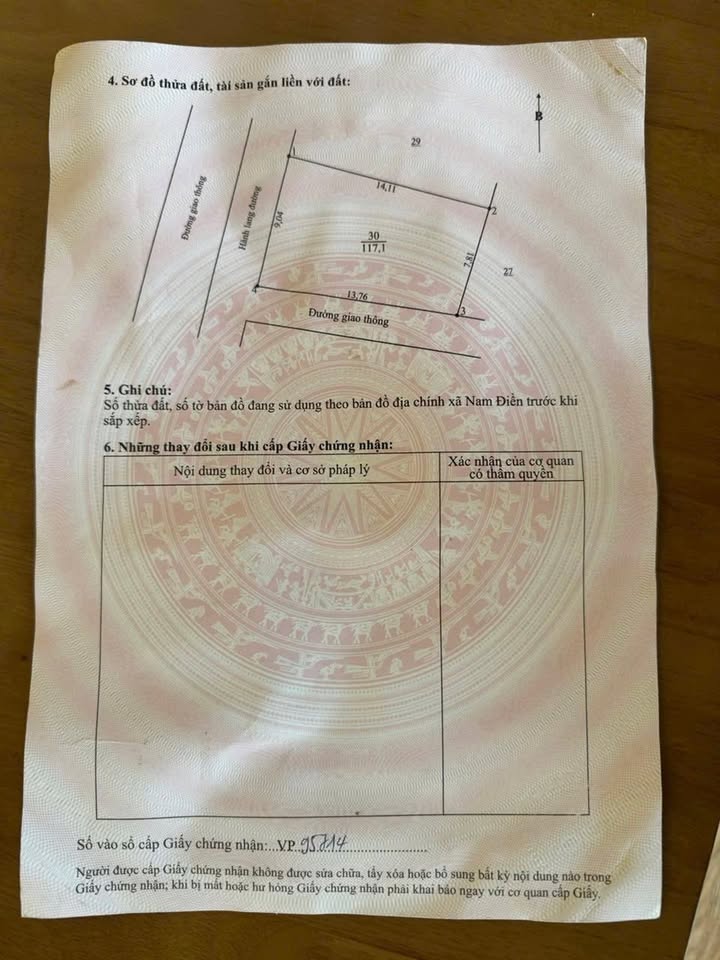 Đất nền 2 mặt tiền đường Nguyễn Xí, Thôn Thống Nhất, 117m² - Giá chỉ 1.1 tỷ!