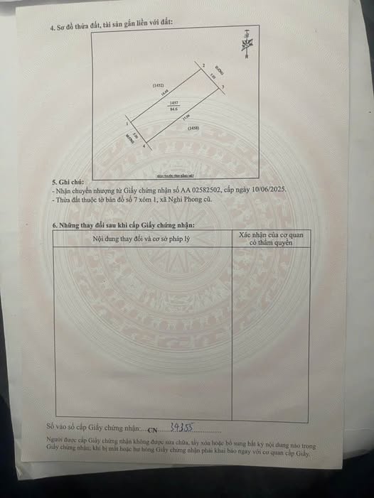 Đất đấu giá Nghi Phong 84m² giá 2.6 tỷ - Đường 24m thuận lợi!