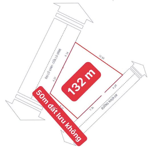 Đất nền kinh doanh Nghi Phong 132m² giá 9.1 tỷ - Lô góc 3 mặt tiền cực đắc địa!