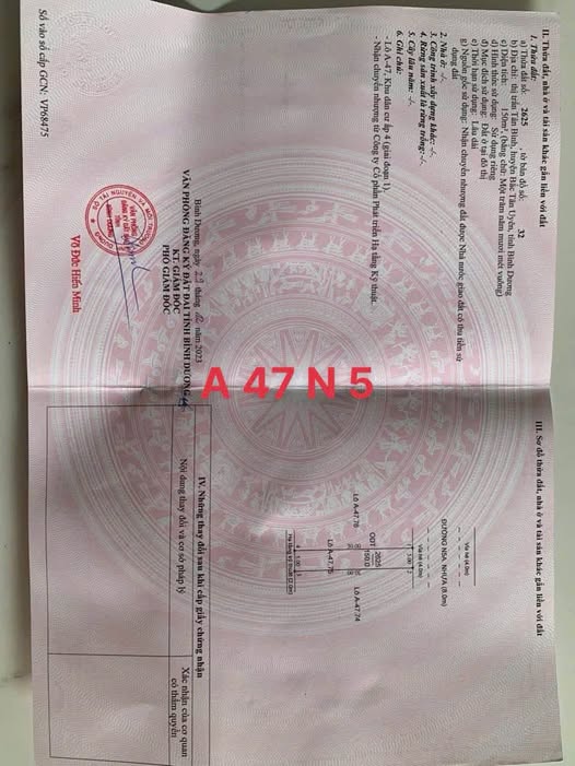 Đất nền 150m² đường N 5, phường Vĩnh Tân - Giá chỉ 2.16 tỷ, sổ đỏ chính chủ!