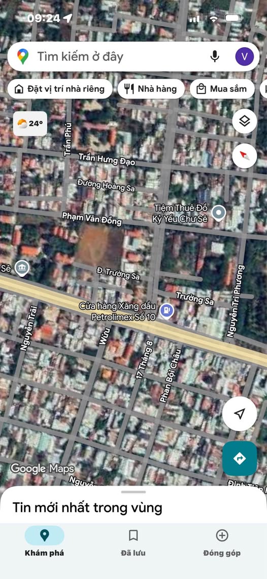 Đất nền Duy Tân Chư Sê 342m² giá 1.8 tỷ - Cơ hội đầu tư tuyệt vời!