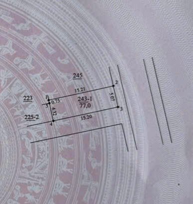 Đất dịch vụ An Thượng 77m² giá 1.6 tỷ - Lô góc view đẹp, đầu tư sinh lời!