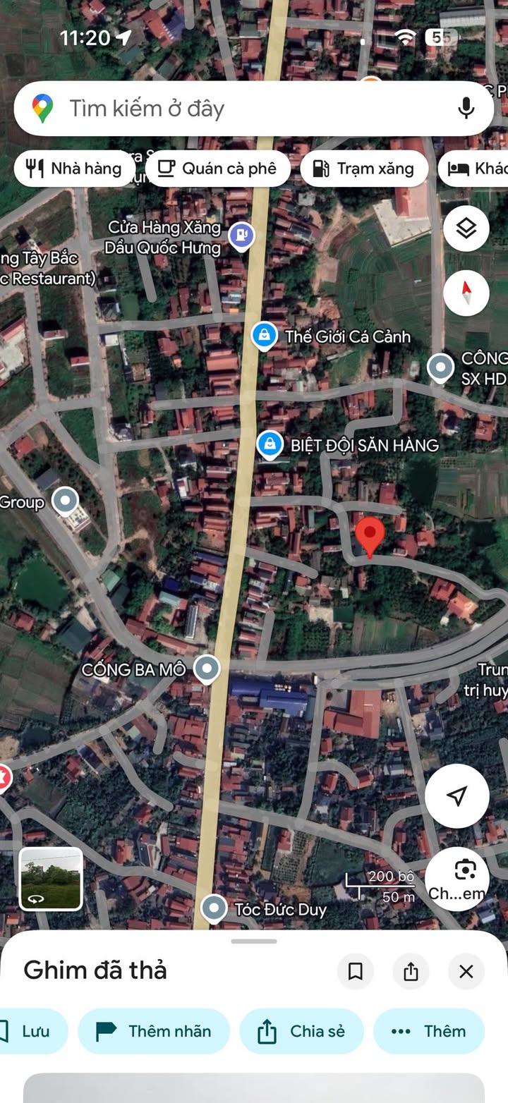 Đất nền Thị Trấn Thắng, Hiệp Hoà 80m² Giá 1.2 tỷ - Sổ đỏ chính chủ, xây dựng tự do!