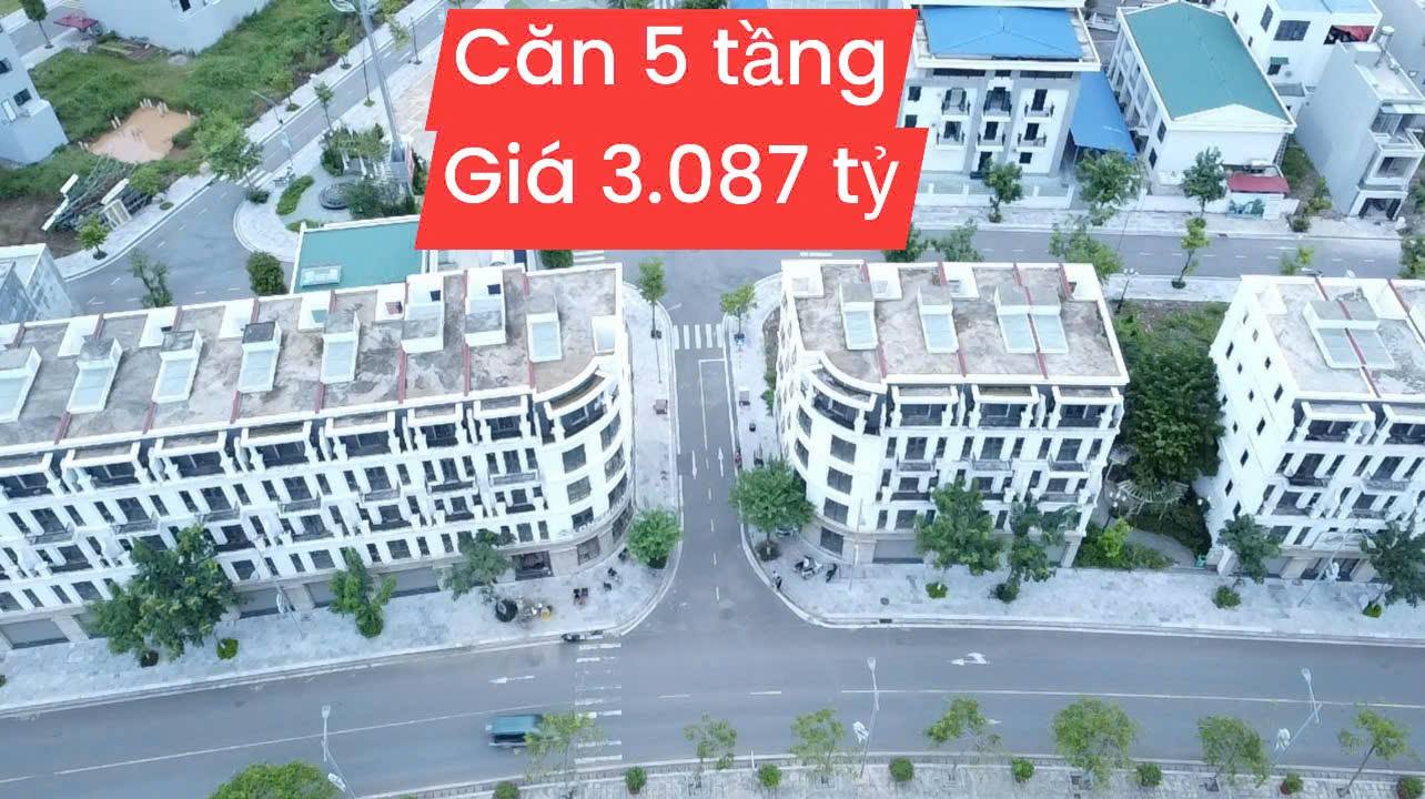 Căn nhà 5 tầng Khu Đô Thị Shinning Sơn La 75m² chỉ 3.1 tỷ - Kinh doanh thuận lợi!