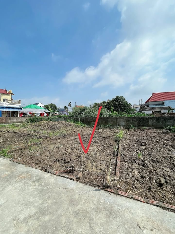 Đất nền Lê Thiện An Dương 60.7m² giá 700 triệu - Sổ hồng chính chủ!