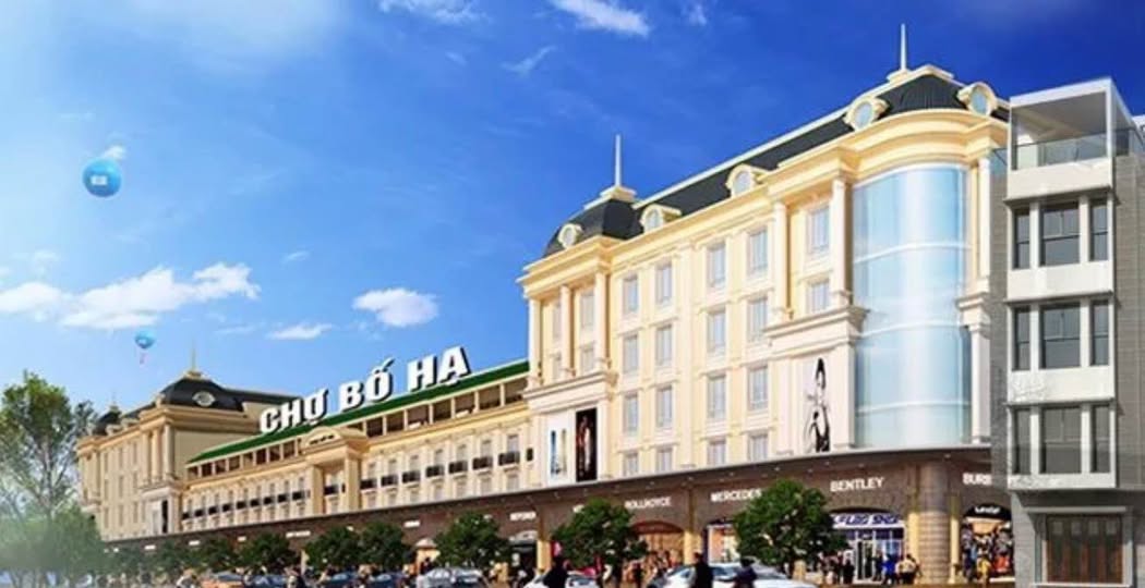 Nhà 3 tầng trung tâm Thị trấn Bố Hạ 42m² giá 6.486 tỷ - Kinh doanh sầm uất!