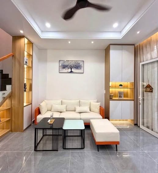 Nhà phố Cô Bắc Quận Phú Nhuận 50m² giá 8.99 tỷ - Full nội thất sang trọng!