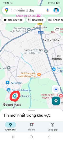 Đất nền 112m² tại thị trấn Tân Lạc - Khu đông dân cư, giá chỉ 515 triệu!