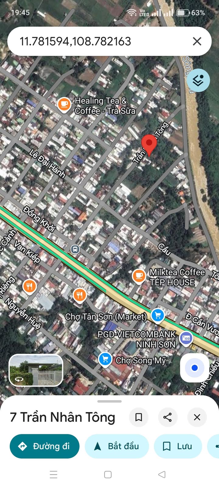 Đất thổ cư Ninh Sơn 630m² - Cơ hội đầu tư tuyệt vời!