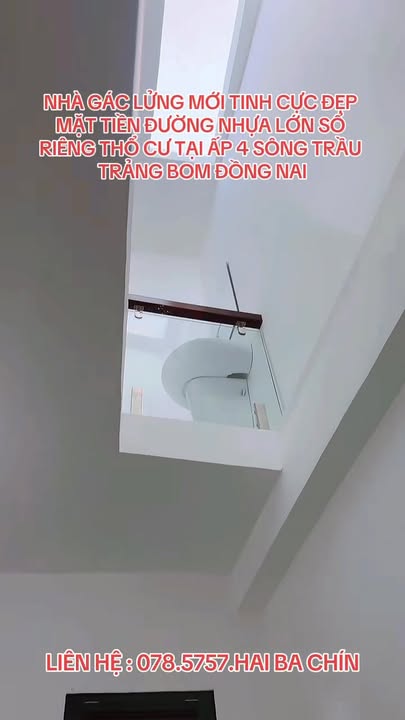 Nhà đẹp ấp 4 Sông Trầu Trảng Bom 95m² giá 1 tỷ - Thiết kế hiện đại, sổ hồng riêng!