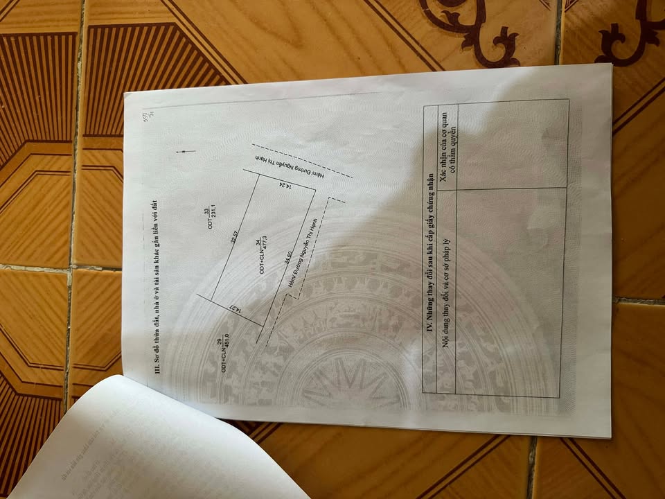 Nhà phố Thoại Sơn, An Giang 462m² giá 2.4 tỷ - Vị trí đắc địa gần chợ