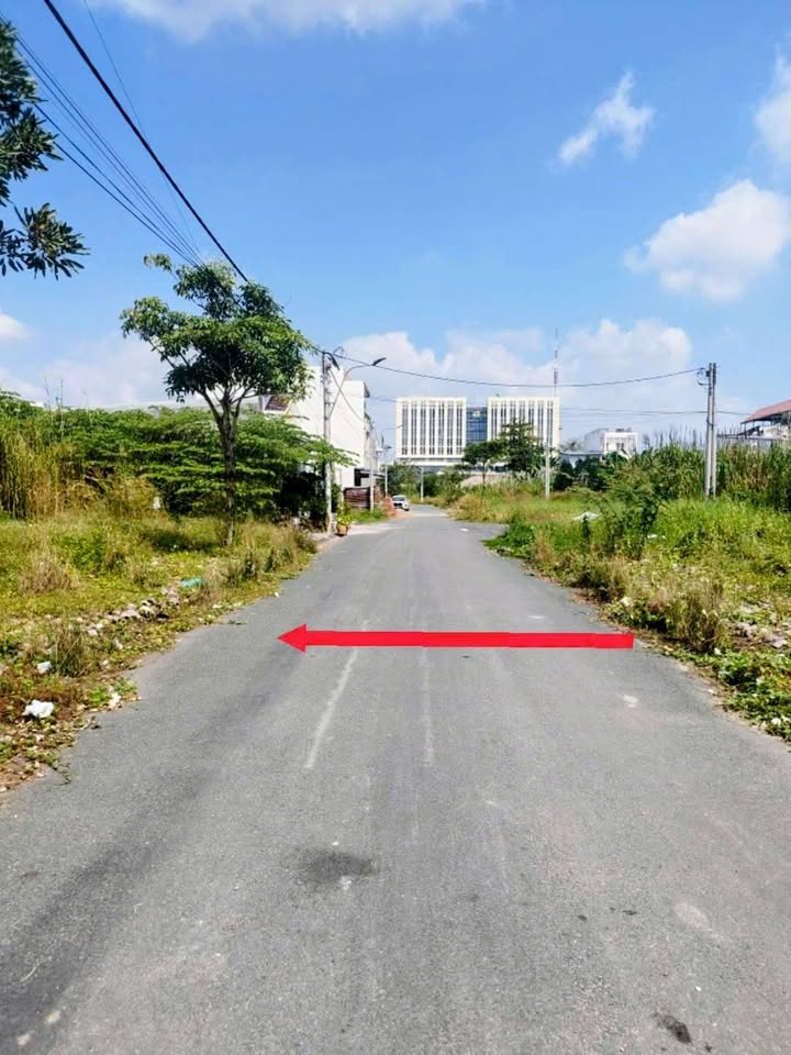 Đất nền đường Số 5, phường Mỹ Hòa, Long Xuyên 63m² giá 1.6 tỷ - Cơ hội đầu tư hiếm có!