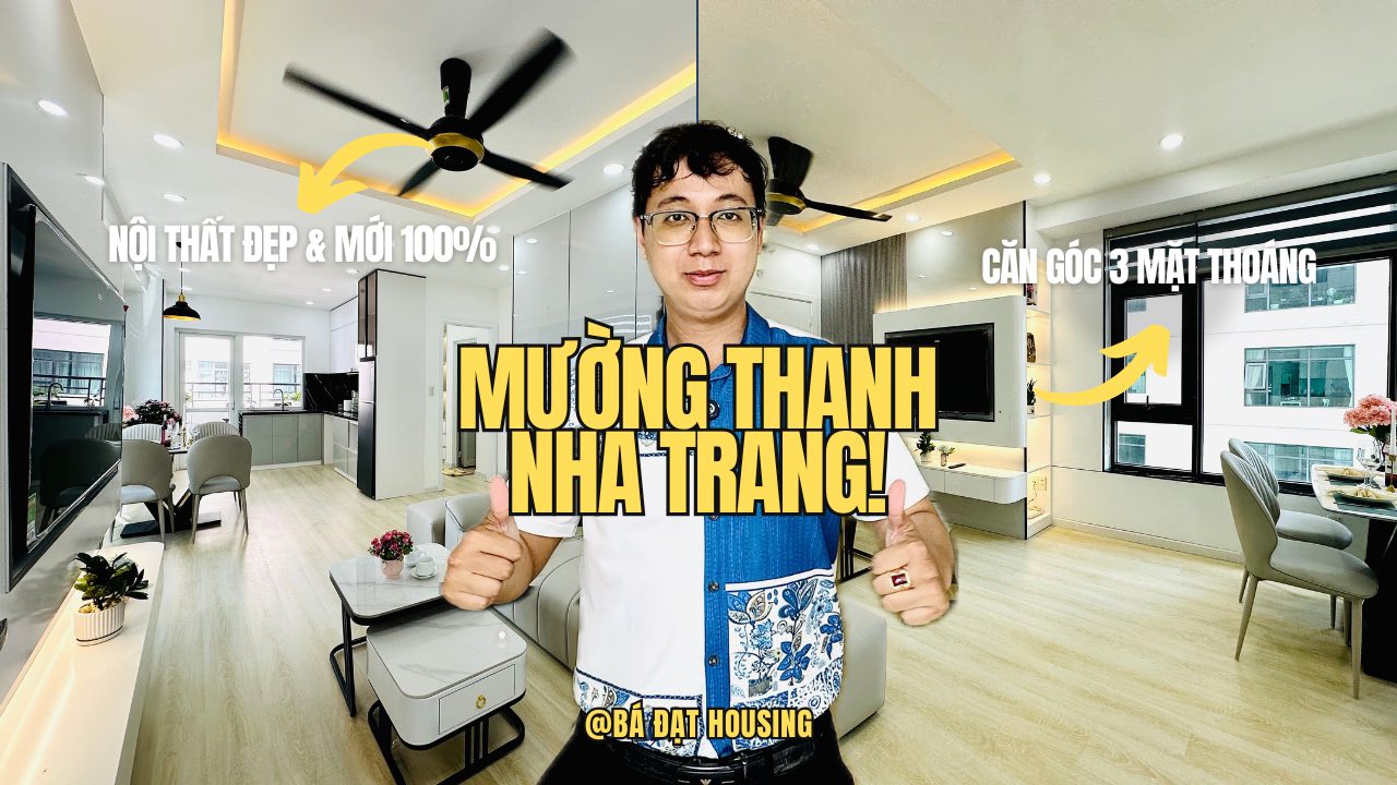 Căn hộ Mường Thanh Viễn Triều 62m² giá 3.69 tỷ - Căn góc 3 mặt thoáng, đẹp như mới!