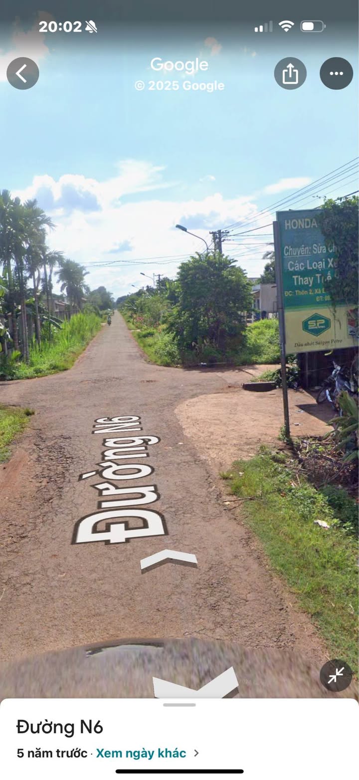 Đất nền chính chủ tại đường N6, Buôn Ma Thuột 143m² giá chỉ 1.7 tỷ - Đầu tư sinh lời ngay!