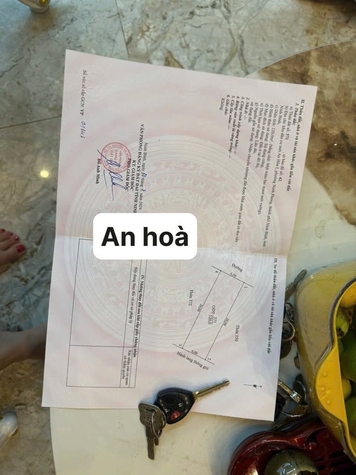 Đất nền đẹp Ninh Bình 120m² giá chỉ 4 tỷ - Cơ hội đầu tư hấp dẫn!