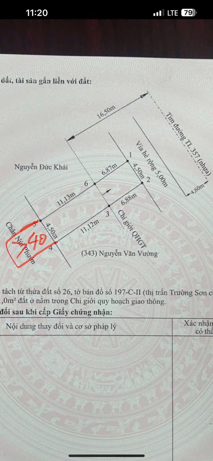 Nhà mặt đường 357, huyện An Lão, 40m² giá 2 tỷ - Kinh doanh sinh lời ngay!