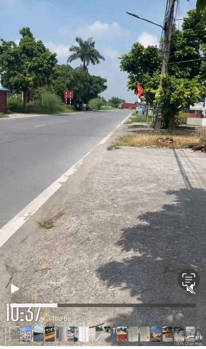 Đất mặt đường 362 An Lão 104m² - Đường rộng, ô tô đỗ thoải mái!