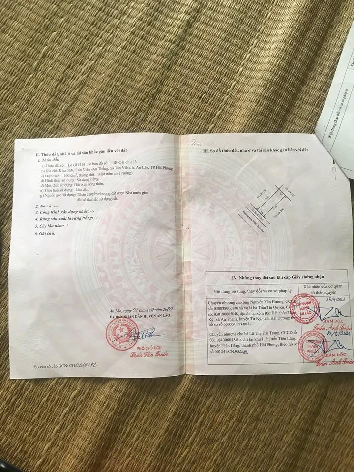 Đất nền Tái định cư Tân Viên 100m² - Giá đầu tư hấp dẫn!