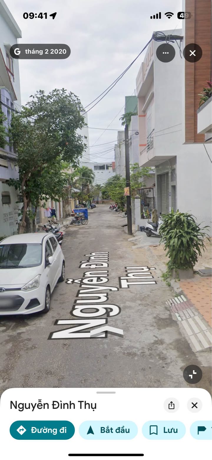 Đất mặt tiền Nguyễn Đình Thụ, phường Nguyễn Văn Cừ, 82m² - Sổ đỏ chính chủ, giá 5 tỷ!