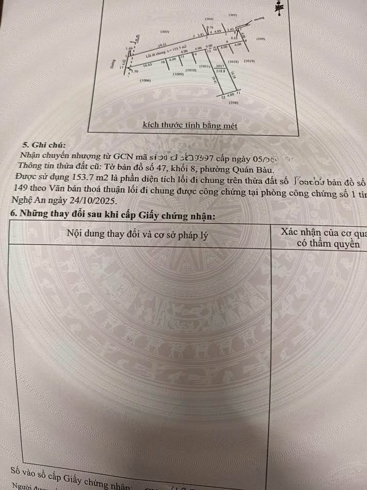 Đất nền Quán Bàu, TP Vinh 65m² giá 2.45 tỷ - Vị trí thoáng mát, đường rộng!