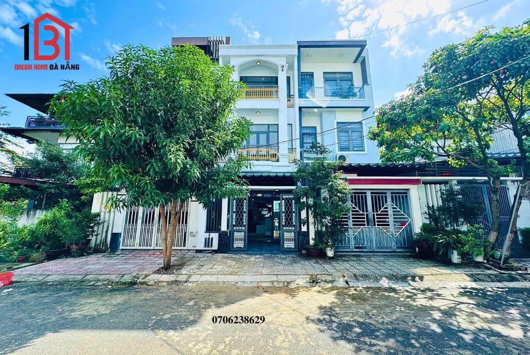 Nhà phố đẹp quận Thanh Khê 85.5m² giá 7.9 tỷ - Thiết kế thông minh, gần biển!