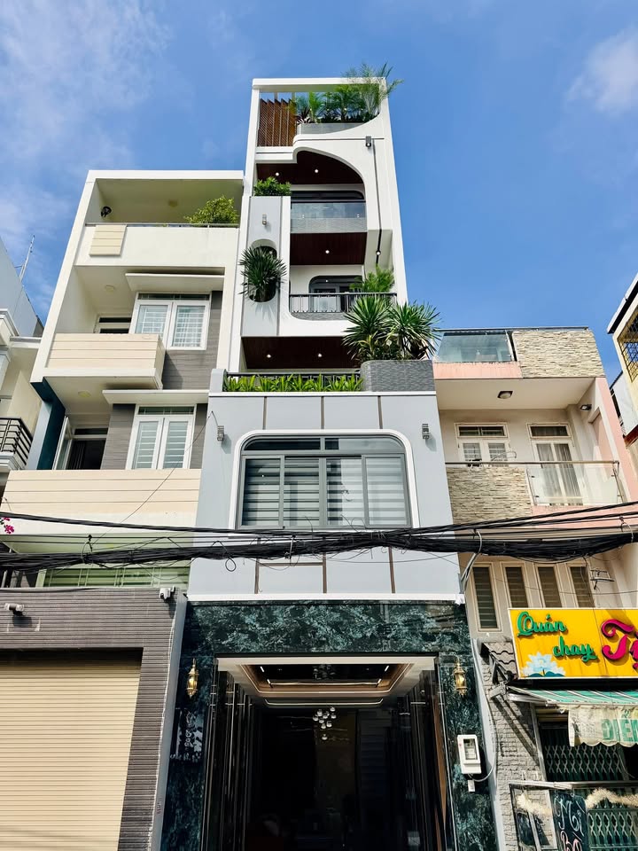 Nhà mặt tiền hẻm kinh doanh Nguyễn Văn Khối, Gò Vấp 56m² giá 14.7 tỷ - Sẵn sàng vào ở!