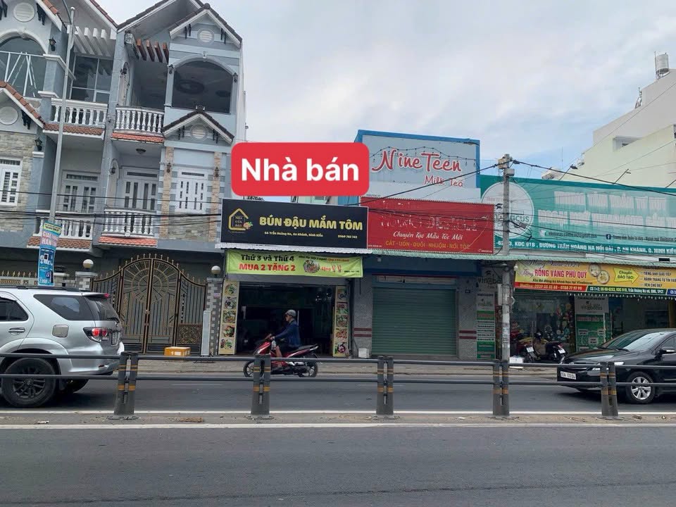 Nhà mặt tiền đường Trần Hoàng Na, quận Ninh Kiều, 83m² giá 10.5 tỷ - Đầu tư sinh lời cao!
