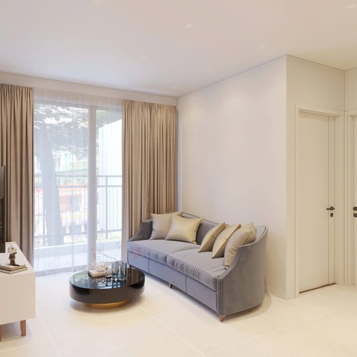 Căn hộ Vinhomes Dcapitale Cầu Giấy 2PN giá 23 triệu - Nhà mới full nội thất